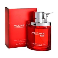 Myrurgia Yacht Man Red EDT 100ml Vīriešu Smaržas