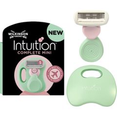 Wilkinson Sword Intuition Complete Mini - Cestovní holicí strojek pro ženy Smaržas - NESAKĀRTOTS