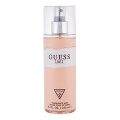 Guess 1981 for Women Body Spray 250ml Ķermeņa kosmētika
