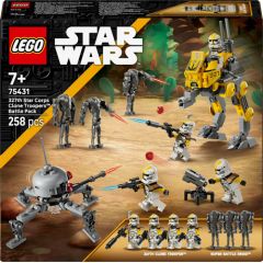 327. klona zvaigžņu kareivju kaujas paka Lego Star Wars