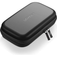 Ugreen cieta kaste HDD un piederumiem 18 x 9.5 x 5.5 cm melna (50274) Jaunumi - Datori
