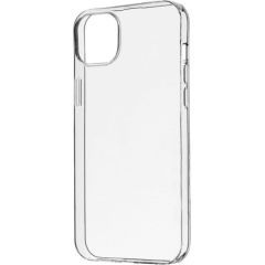 Evelatus Apple  iPhone 14 6.1 Clear Silicone Case 1.5mm TPU Transparent Neoriģinālie Maciņi