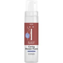 Naif Mom Caring Shower Foam - Sprchová pěna pro těhotné 200ml