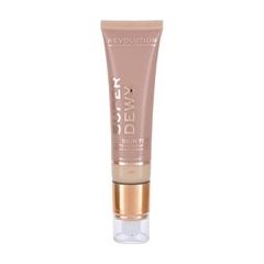 Makeup Revolution Superdewy Skin Tint - Toning moisturizer 55 ml Medium Light Dekoratīvā kosmētika