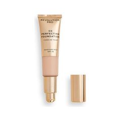 Makeup Revolution PRO CC Perfecting Foundation SPF 30 - Multifunctional make-up for dry to combination skin 26 ml F2.5 Dekoratīvā kosmētika