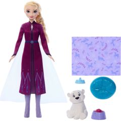 Hasbro Disney Frozen Elsa + Baby Bear Mīkstās rotaļlietas