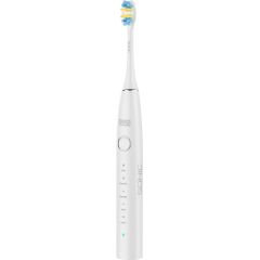 Soniczna szczoteczka do zębów TEESA SONIC 2 biała, 5 trybów pracy, etui podróżne , USB typ C