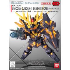 Bandai SDEX UNICORN GUNDAM 02 BANSHEE NORN[DESTROY MODE]