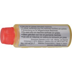 Smērviela triecieninstrumentiem Makita 1914C5-7; 30 g 4T četrtaktu eļļas