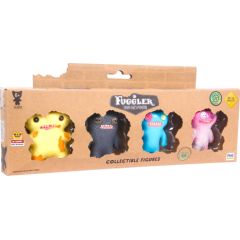 P.m.i. Kids World FUGGLER LIMITED EDITION 1.5 COLLECTIBLE FIGURES - 4 PACK VER. F Figūriņas un varoņi