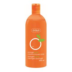 Ziaja Cream Shower Soap Orange Butter 500 ml 500ml Sejas kopšana