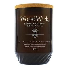 Woodwick ReNew Cherry Blossom & Vanilla (cherry blossom and vanilla) 184.0g Smaržas - NESAKĀRTOTS