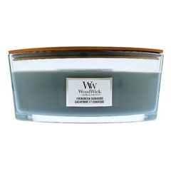 Woodwick Evergreen Cashmere Boat (evergreen cashmere) 453.6g Smaržas - NESAKĀRTOTS