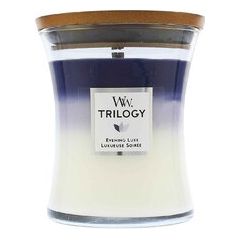 Woodwick Evening Luxe Trilogy Vase 609.0g Smaržas - NESAKĀRTOTS