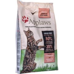 Applaws CAT Adult Chicken with salmon 7,5 kg Kaķu sausā barība