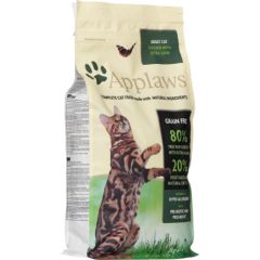 Applaws CAT Adult Chicken with Lamb 2 kg Kaķu sausā barība