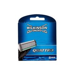 Wilkinson Sword Quattro (8 pcs) - Spare head Smaržas - NESAKĀRTOTS