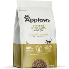 APPLAWS Chicken with lamb - dry cat food - 7,5kg Kaķu sausā barība