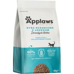 APPLAWS Adult Ocean fish with salmon - dry cat food - 1,8kg Kaķu sausā barība