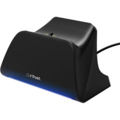 Uzlādes stacija Trust GXT255W PS5 Black