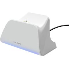 Uzlādes stacija Trust GXT255W PS5 White