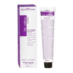 Fanola No Yellow Toner Colouring Cream Matu kopšana