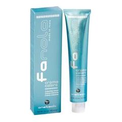 Fanola Color Toner Professional Hair Colouring Cream SILVER Matu kopšana