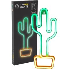 Manta SNL07GNT Style Neon Lights CACTUS Green/Yellow