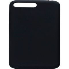 Evelatus Huawei  Y6 2018 Nano Silicone Case Soft Touch TPU Black Neoriģinālie Maciņi