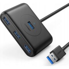 HUB USB Ugreen CR113 4x USB-A 3.0 (UGR601BLK) Jaunumi - Datori