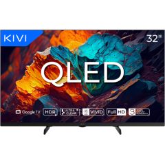 JVC TV KIVI 32F720QB 32'' QLED FHD Google TV, Dolby Audio, Max Vivid Televizori