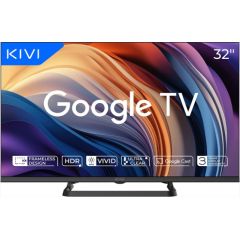 JVC TV KIVI 32H710QB 32'' LED Google TV, Dolby Audio, HDR, Max Vivid Televizori