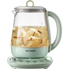 BUYDEEM Multi function Beverage Maker, model K1594T, color Cozy Greenish, EU Tējkannas (elektriskās)