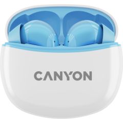 CANYON headset TWS-5 Blue Austiņas