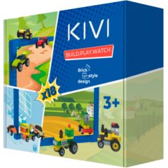 JVC Accessories set for KIVI KidsTV "Auto" Jaunumi - Audio-Video