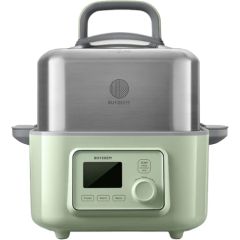 BUYDEEM Multi function Digital Food Steamer, model G564, color Cozy Greenish, EU Gludekļi un sistēmas