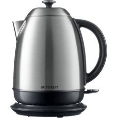 BUYDEEM Electric Kettle, model K640, color Stainless Steel, EU Tējkannas (elektriskās)
