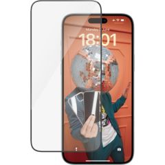 PanzerGlass Screen Protector iPhone 15 Plus | Ultra-Wide Fit w. EasyAligner Ekrānu aizsardzība