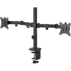 Monitora stiprinājums Savio  17" - 32" Dual monitor desk mount TV un monitoru stiprinājumi, kronšteini
