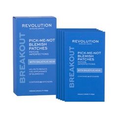 Revolution Skincare Pick-Me-Not Blemish Patches Salicylic Acid (60 pcs) - Cleansing patches for problematic skin