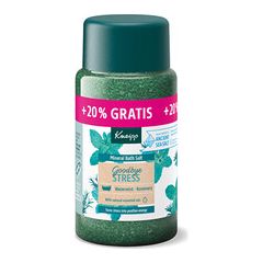 Kneipp Goodbye Stress Bath Sal 600.0g Ķermeņa kosmētika