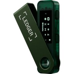 Ledger Nano S Plus Crypto Emerald Green Kriptovalūtas maks