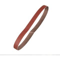 Smilšpapīra lenta lenšu slīpmašīnai DeWalt DT3605-QZ; 13x457 mm; K80; 10 gab. Smilšpapīri