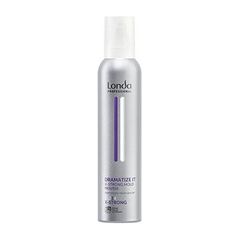 Londa Professional Dramatize It X-Strong Hold Mousse - Foam hardener with extra strong fixation 250ml Matu kopšana