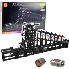 Leantoys Construction Blocks Ball Track with Electric Motor 2520 pcs. Jaunumi, Bērnu preces