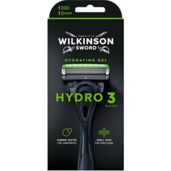 Wilkinson Sword Hydro 3 Black Edition - Holicí strojek + 1 hlavice Smaržas - NESAKĀRTOTS