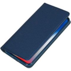 iLike Xiaomi  Smart Book REDMI 9C MAGNET Holster Navy Blue Neoriģinālie Maciņi