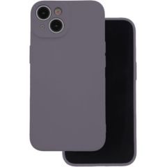iLike Apple  Phone 12 / 12 Pro 6,1 Silicon case Dark Grey Neoriģinālie Maciņi