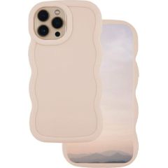 iLike Samsung  Galaxy A55 5G Candy case Beige Neoriģinālie Maciņi