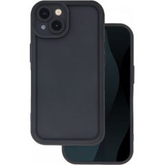 iLike Samsung  Galaxy A25 5G (global) Rim TPU case Black Neoriģinālie Maciņi